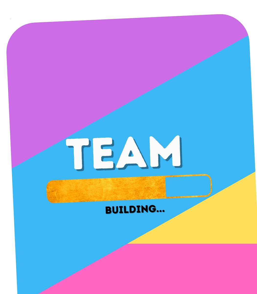 Image illustrant la progression en Team Building