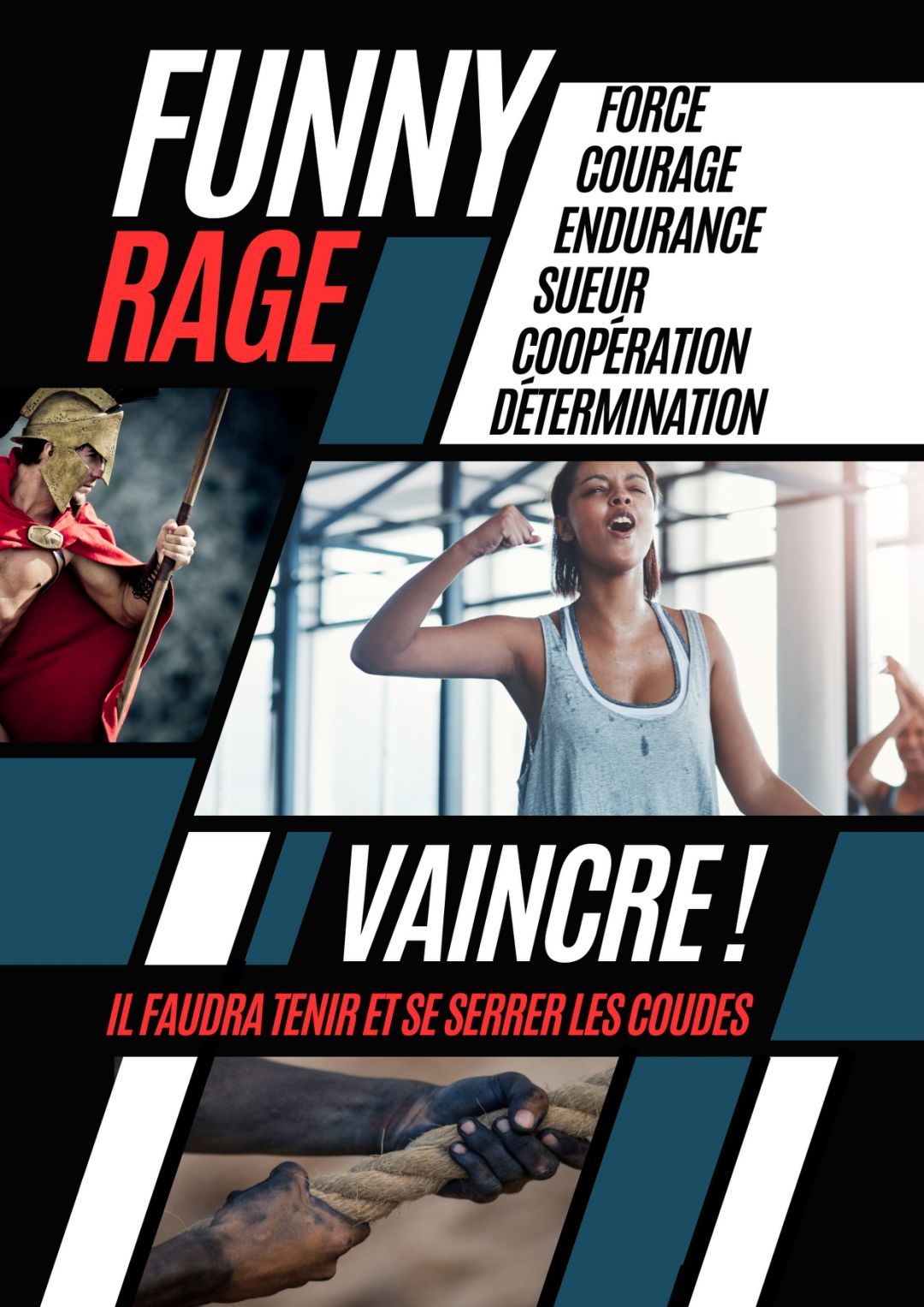Sport intense en Team Building : cohésion, confiance et dépassement dans un cadre naturel motivant
