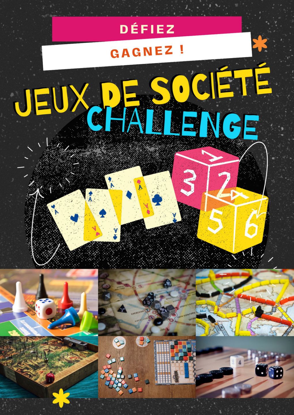 Team Building jeux de société : stratégie, entraide et fun pour souder l’équipe en toute convivialité.