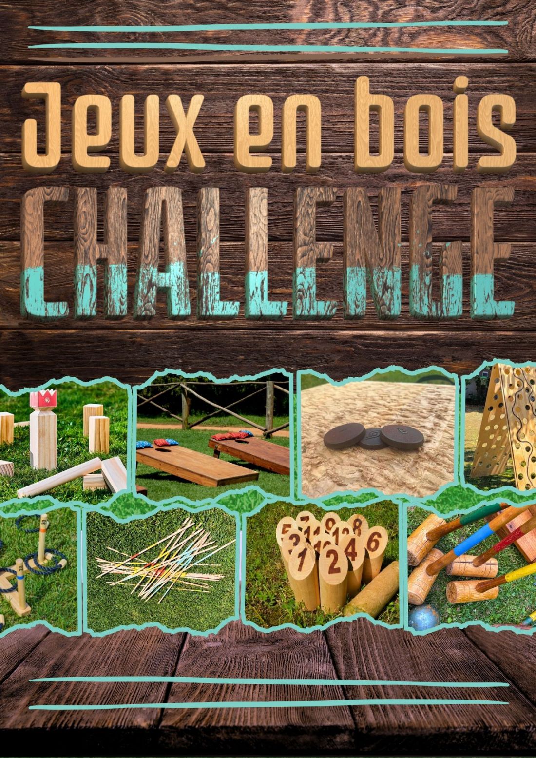 Jeux en bois : fun, communication et cohésion pour un Team Building convivial et accessible à tous