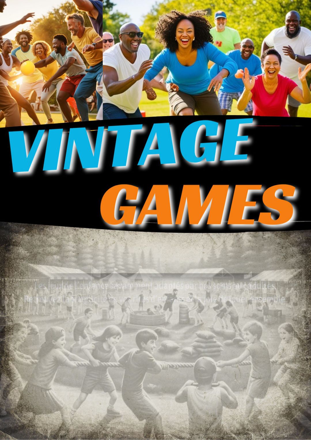 Jeux de colo adultes : fun, créa et détente pour renforcer cohésion, communication et bien-être au travail